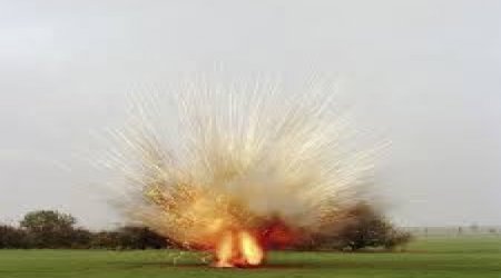 Azeri serviceman injured in mine blast