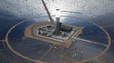 Awe-inspiring images of world’s biggest solar farm -