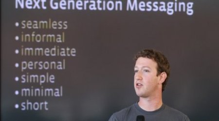 Facebook quietly ends email address system