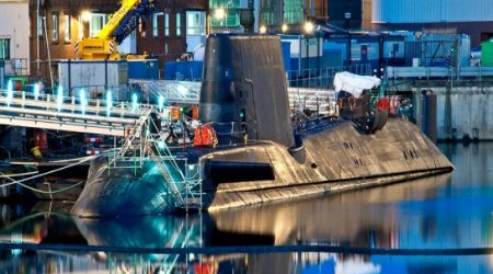 How to build a nuclear submarine