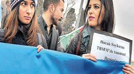 22nd anniversary of Khojaly massacre marked across Europe
