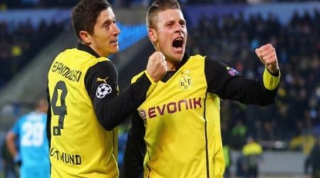 Dortmund score four against shambolic Zenit