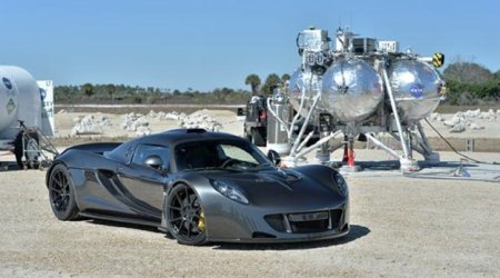 Hennessey Venom hits Bugatti-busting 270.49mph - PHOTO+VIDEO