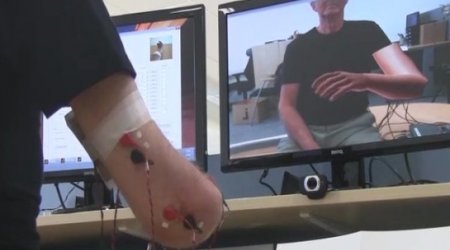 Virtual arm eases phantom limb pain