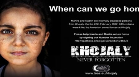 Will the World Recognize the Genocide in Khojaly ?