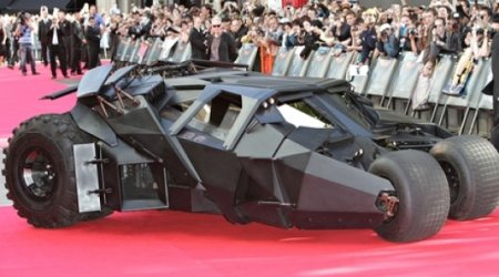 Street-legal Batmobile goes on sale for $1m – and even has a CD player