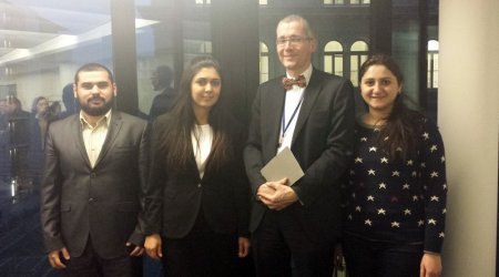 Young Azeri politicians join regional program in Berlin - PHOTO