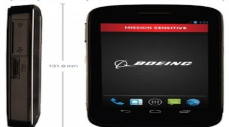 Boeing makes 'self-destruct' top secret smartphone
