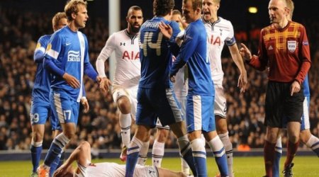 Tottenham beats FC Dnipro