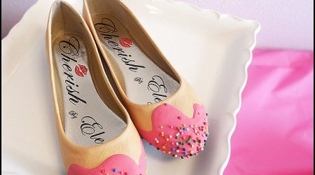 Designer creates amazing shoes that look like mouthwatering cakes - PHOTO