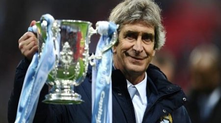 Pellegrini eyes City quadruple after Wembley triumph