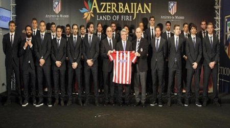 Atlético de Madrid signs new sponsorship deal with Azerbaijan