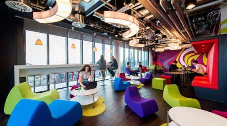 Google’s Giant Testing Center - PHOTO