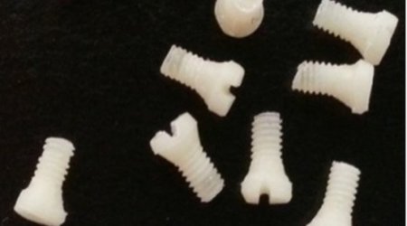 Silk screws used to repair fractures