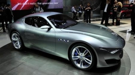 Maserati stuns in Geneva with Alfieri - PHOTO