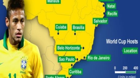 2014 World Cup: Pressure starting to rise for hosts Brazil