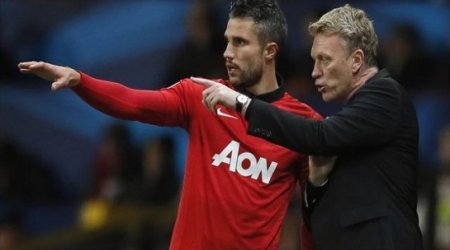 Moyes concern over RVP's future at United