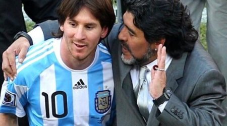 Maradona: Messi is great, World Cup or not