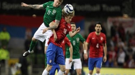 Republic of Ireland beaten at home by Serbia