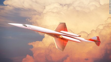 This plane has no windows! But it is really fast - PHOTO