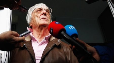 F1 race could be held in Azerbaijan - Bernie Ecclestone