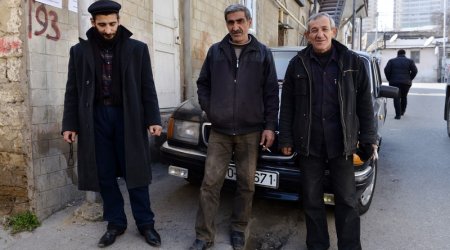 Baku's Sovetski neighborhood - PHOTO