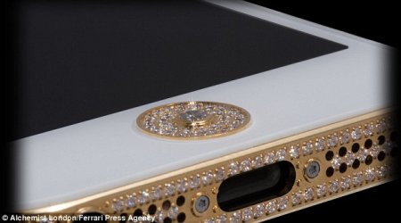 Million Dollar iPhone - PHOTO