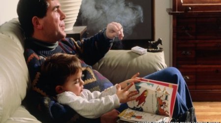 Passive smoking 'damages children's arteries'