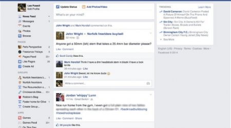 Facebook unveils simplified News Feed page