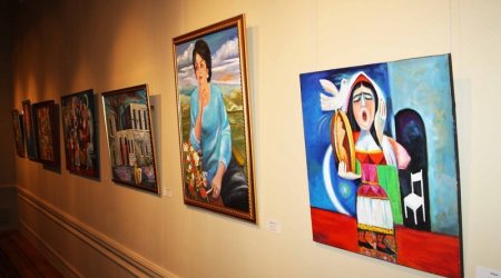 Baku hosts art exhibition by Ashraf Heybat - PHOTO