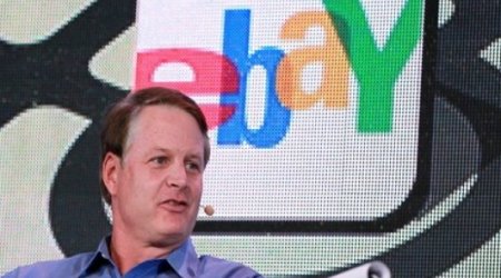 eBay cuts chief executive John Donahoe's pay by 53%