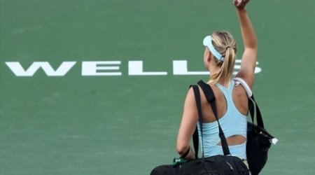 Sharapova beaten by qualifier at Indian Wells