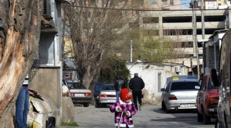 Baku's Kubinka neighborhood - PHOTO