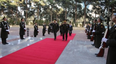 Chef of Turkish Ground Forces meets Azeri officials in Baku