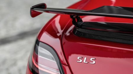 The wild one: Top Gear drives SLS AMG GT Final Edition - PHOTO