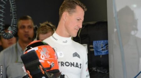 Schumacher condition shows 'encouraging signs'