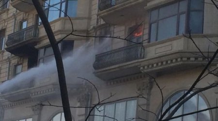 Fire in Baku's Sahil shopping center extinguished - VIDEO