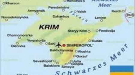 Azerbaijani embassy in Ukraine warns against visits to Crimea