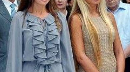 Azerbaijan's first lady shares new family pictures - PHOTO