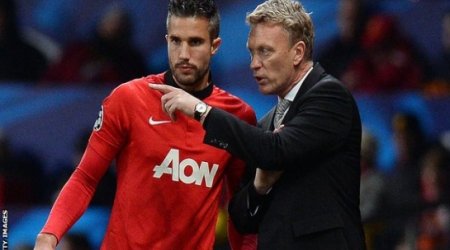 Robin van Persie: David Moyes is right man for MU