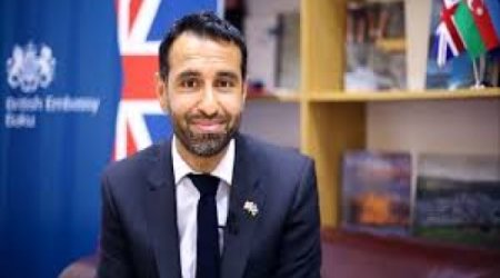 UK's Azerbaijan Envoy Irfan Siddiq on events in Ukraine