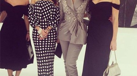 Azeri president’s daughters with Saudi princess - PHOTO+VIDEO