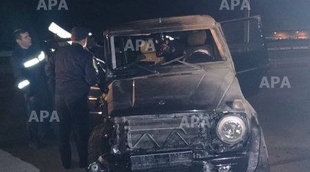 2 killed, 3 injured in road accident in Baku - PHOTO