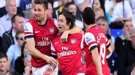 Rosicky rocket settles derby in Arsenal's favour