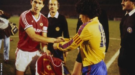 Man Utd v Olympiakos: Inspiration comes from 1984 win over Barca