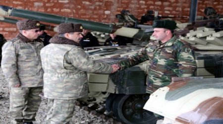 What's behind the purges in Azerbaijan's military?