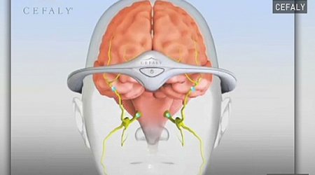 Device worn on the head may prevent them