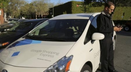 With cars, drivers, Google revs up home delivery