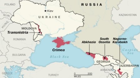 Azerbaijan divided over Crimea’s implications for Karabakh