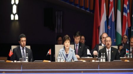 Aliyev proposes extra measures to ensure global nuclear security